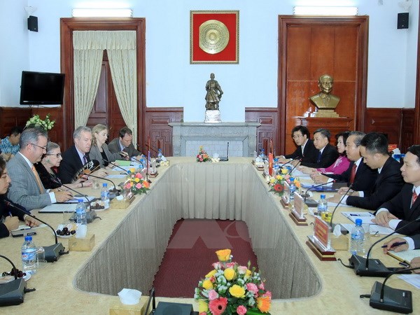 Вьетнам и США расширяют сотрудничество в судебной области